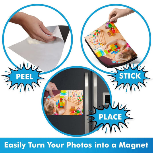 Magnetic Adhesive Sheets