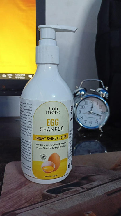 Egg Shampoo with Natural Proteins