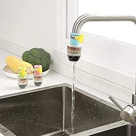 Water Clean Purifier Filter Six Layer Water Filter Faucet