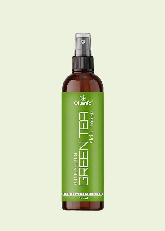 Oilanic Premium Green Tea Face Toner