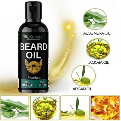 Kuraiy Lite Beard and Moustache Oil