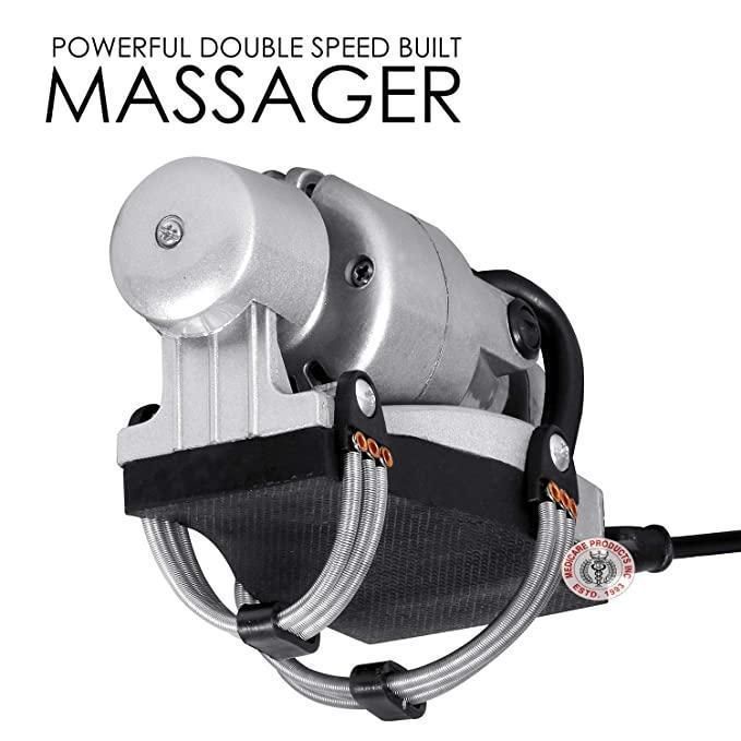 MCP Powerful Black Electric Speed Floating Action Massager