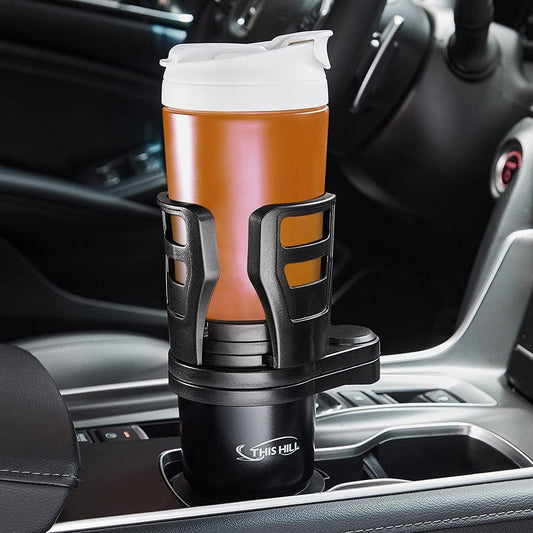 2 in 1 Multifunctional Drink Cup Holder Organizer For Car