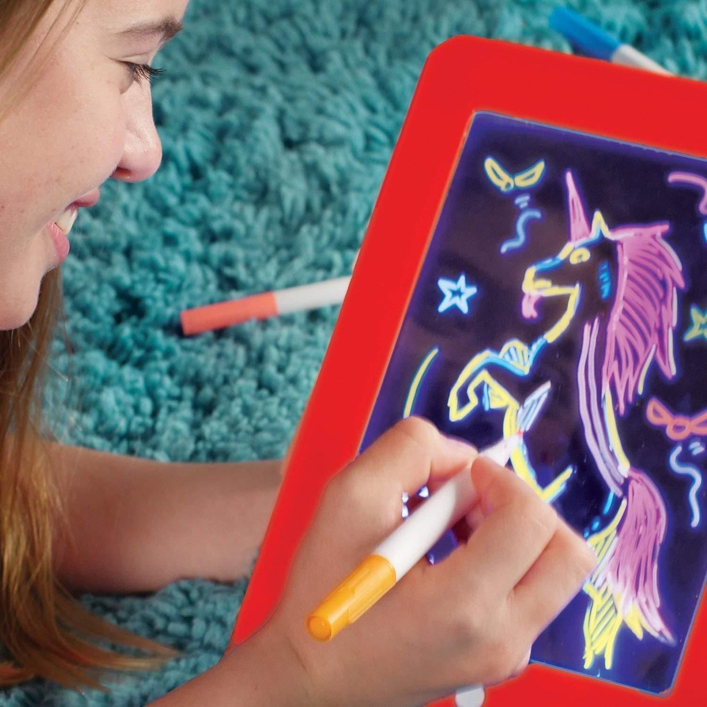 Light Up LED Magic Sketch Pad