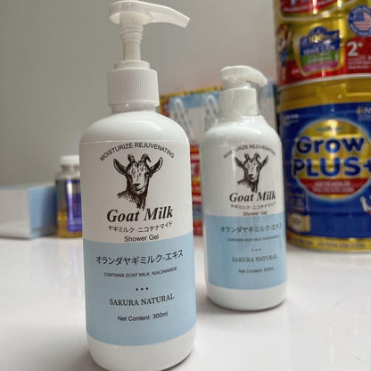 Goat Milk 28-day Whitening Shower Gel