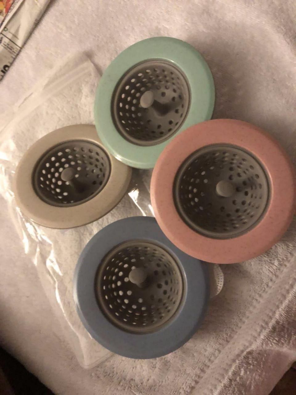 Silicone Sink Strainer (Pack of 4)