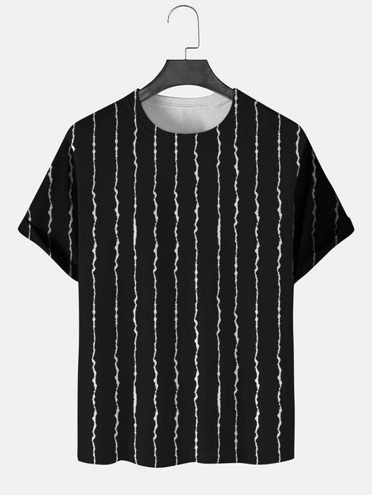 Trendy Lycra Printed T-shirt