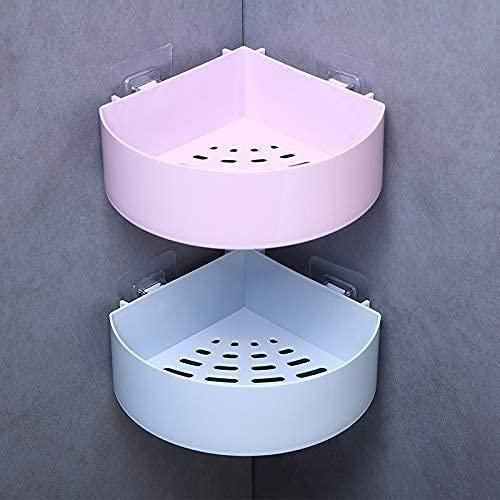 Triangle Wall Mount Storage Basket Combo Pack