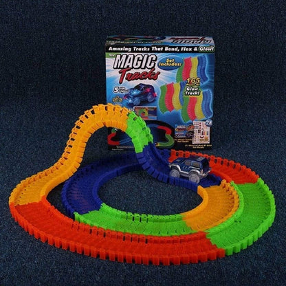 Magic Race Bend Flex And Tracks