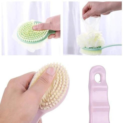 Long Handle with Super Soft Bristles Back Scrubber