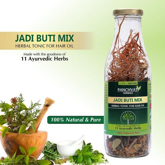 Jadi Buti Mix Herbal Tonic Hair Oil
