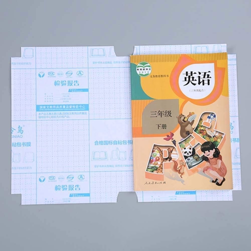 Transparent Sticker Book Cover Paper Sticker Film (30)