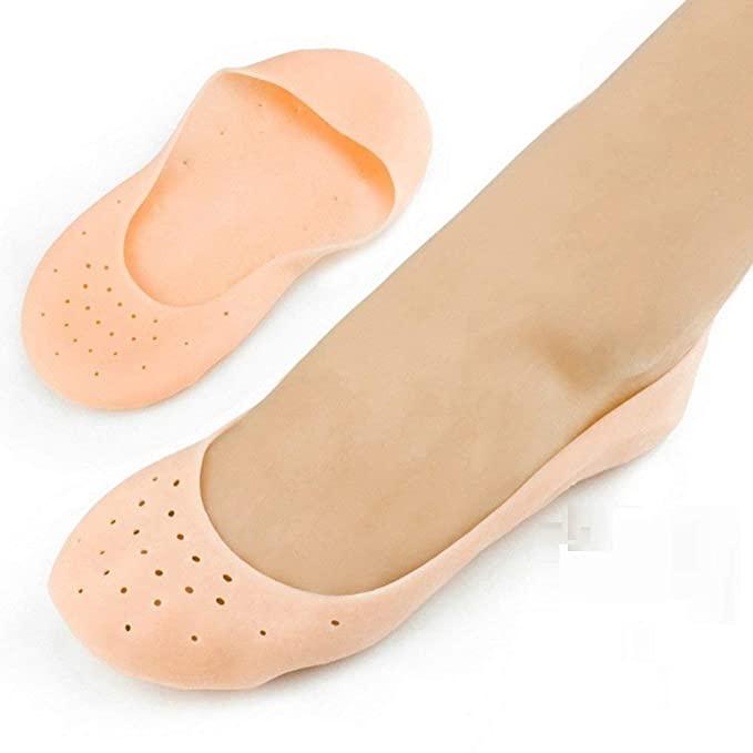 Anti Crack Full Length Silicone Foot Protector Moisturizing Socks (Pair of 1)