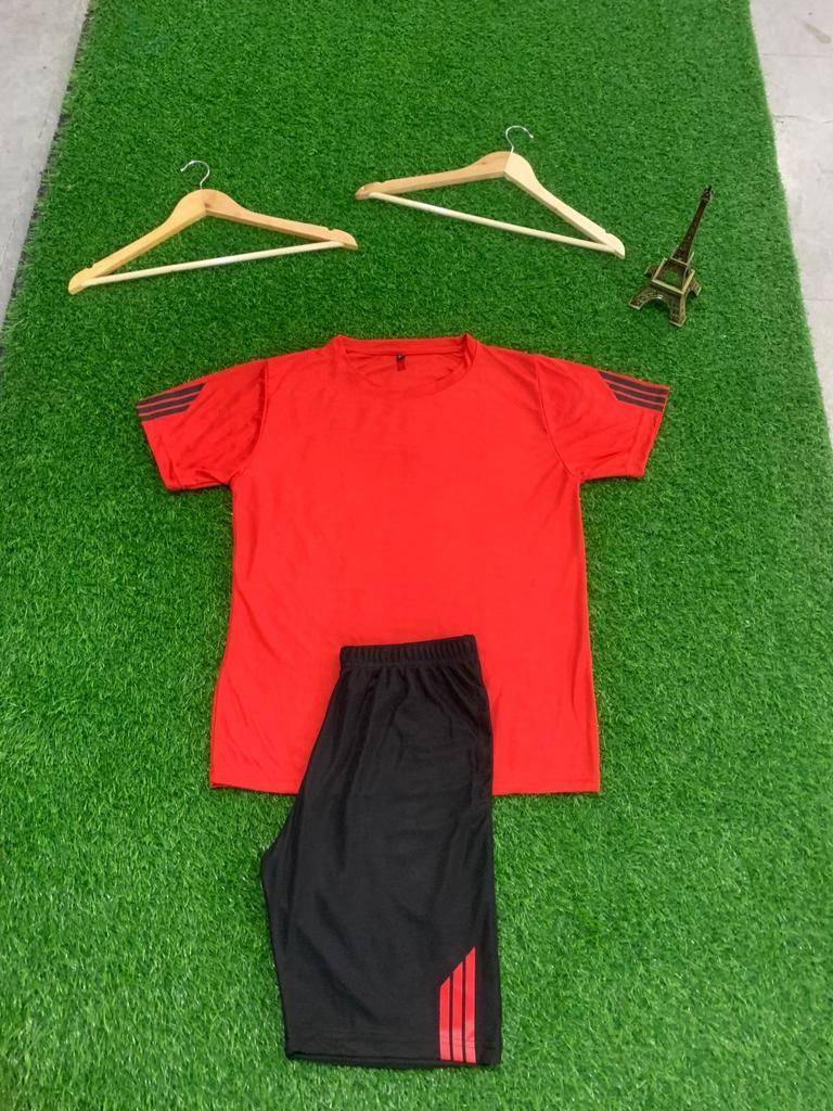 Men's Sportswear T-shirt & Bottom Set