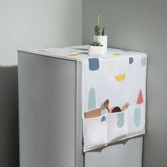 Refrigerator Storage Bag - Colorful Waterproof Dust Cover