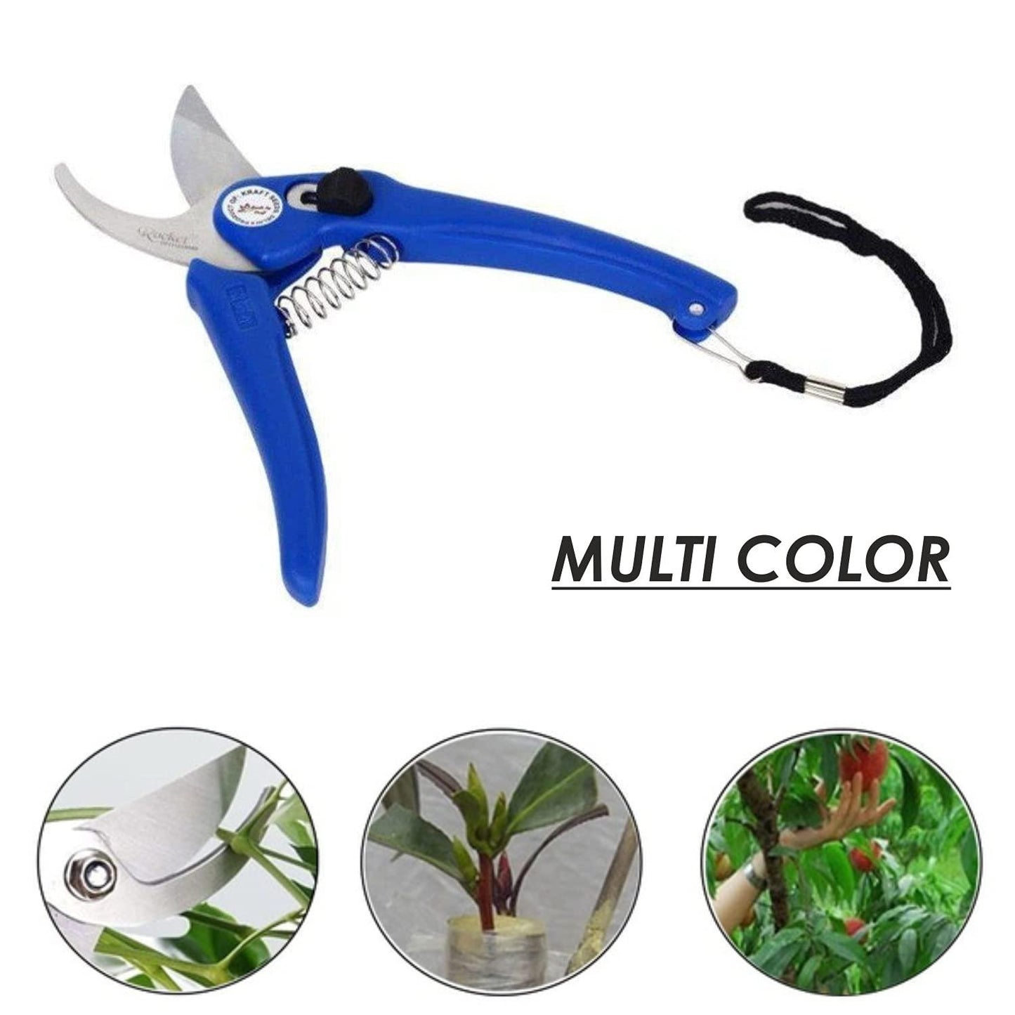 Garden Plant Branch Scissors Flower Cutting Cutter