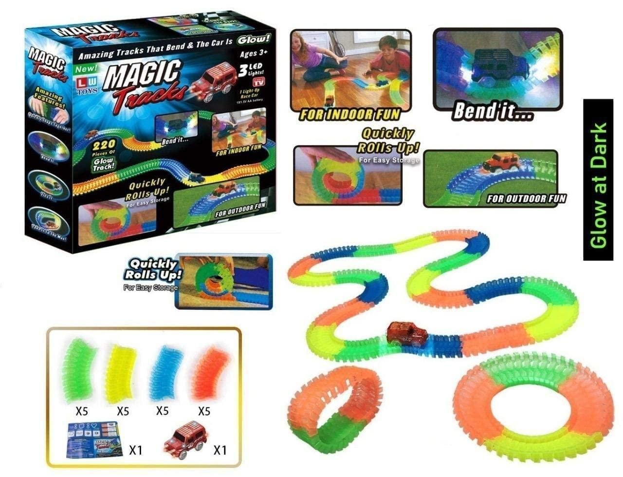 Magic Race Bend Flex And Tracks