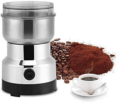2-in-1 Coffee Grinder and Blender: Multifunction Smash Machine for Small Food Grinding