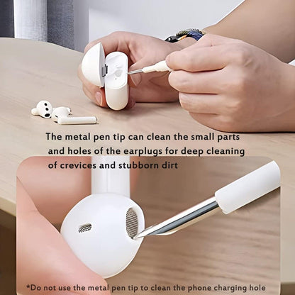 3 In 1 Earbuds Cleaning Pen For Ear Buds And Ear Phones