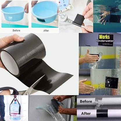 Rubberized Waterproof Seal Flex Tape