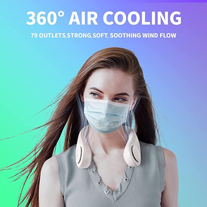 Bladeless Hanging Wearable Fans