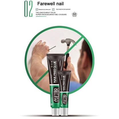 Nail-Free Sealant Glue - Multifunctional Adhesive Glue (Pack Of 4)