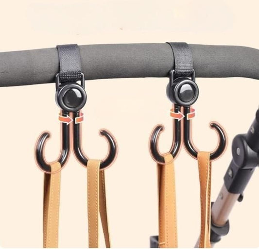 Stroller Hooks for Hanging