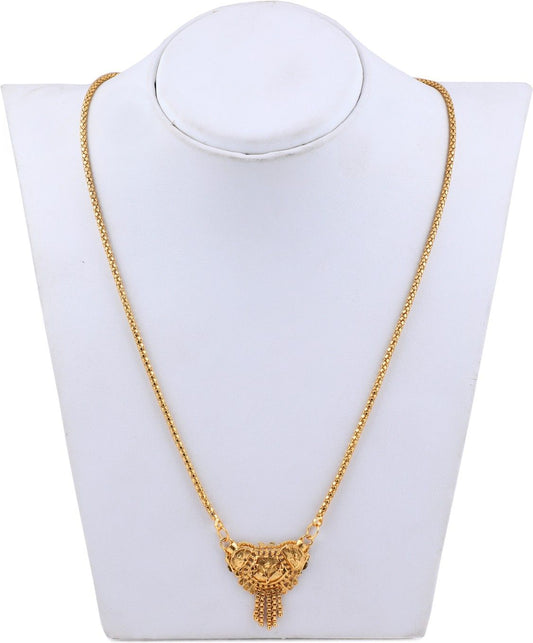 Pretty Gold Plated Necklace