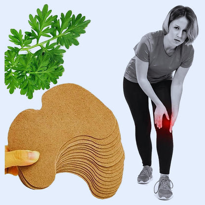 Herbal Knee Plaster Sticker Ache Pain Relieving