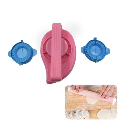 Puri Press and Dough Press Set of 3 Pieces