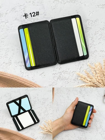 Multi-Function Card Holder Wallet