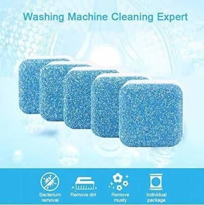Effervescent Tablet Washer Cleaners for Washing Machines (Pack of 5)