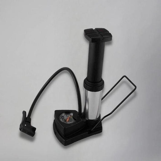 Air Pump- Portable Foot Activated with Pressure Gauge Air Pump