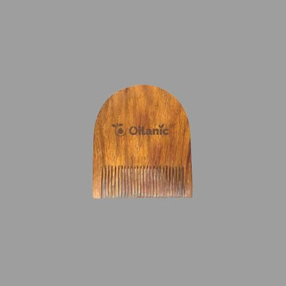 Oilanic Herbal Hair Oil, Onion Ginger Shampoo & Wooden Neem Eco-friendly Comb Combo
