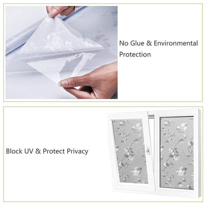 Window Sticker Glass Film Privacy Protection Decor