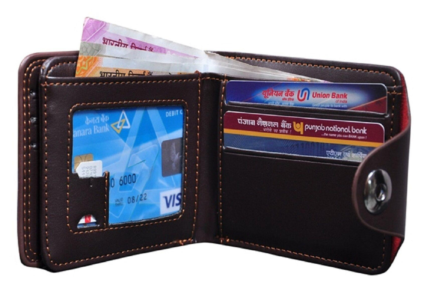 Men's Artificial Leather Wallet