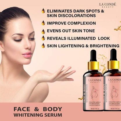 La'Conde Face and Body Skin Whitening Serum