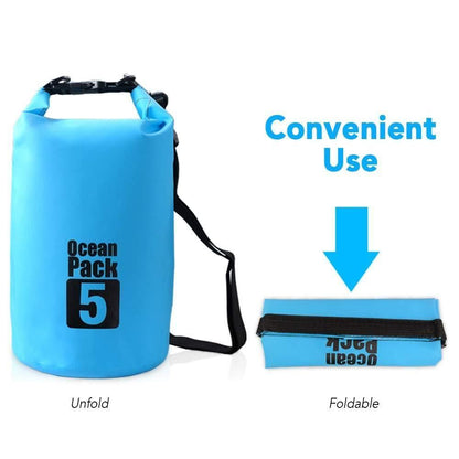Waterproof Dry Backpack Water Floating Bag
