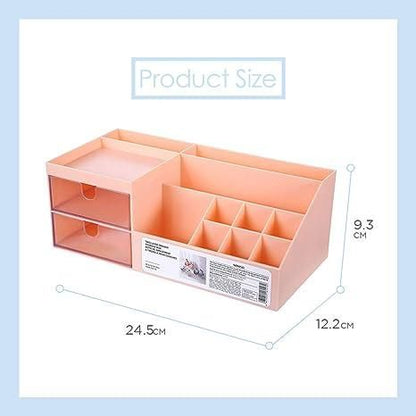 Two Layer Drawer Storage Box - Large