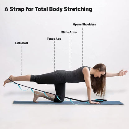Loops Non-Elastic Yoga Straps
