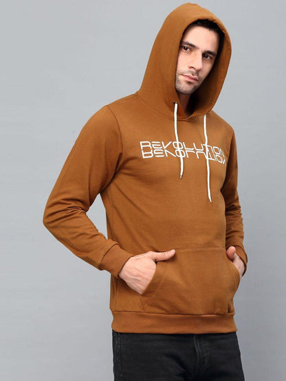 Fleece Printed Full Sleeves Regular Fit Sweatshirts