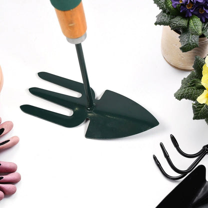 2 in 1 Double Hand Hoe Gardening Tool