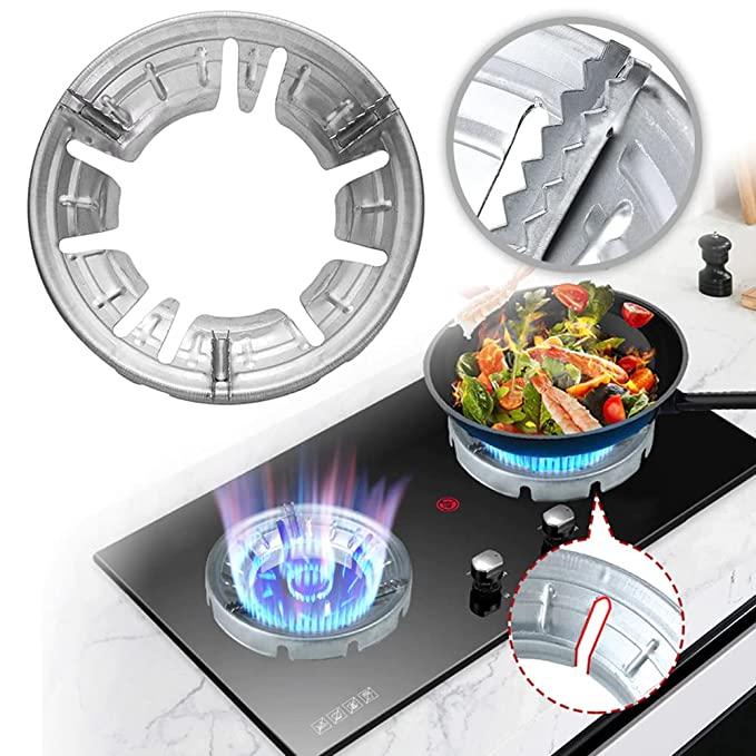 Windproof Energy Saving Gas Gather Fire Stove Cover