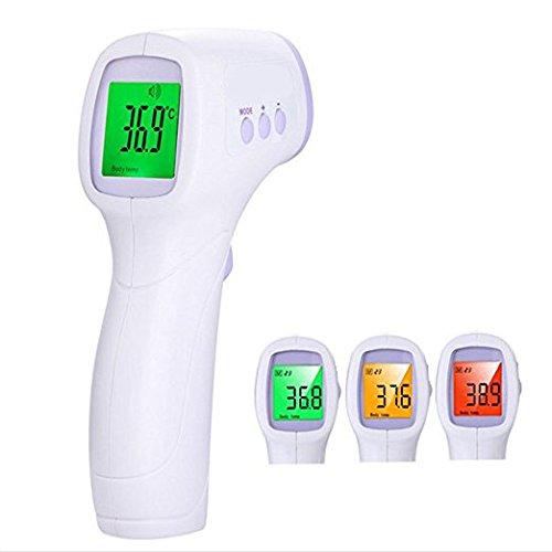 Multi Function Non-Contact Forehead Thermometer with IR Sensor