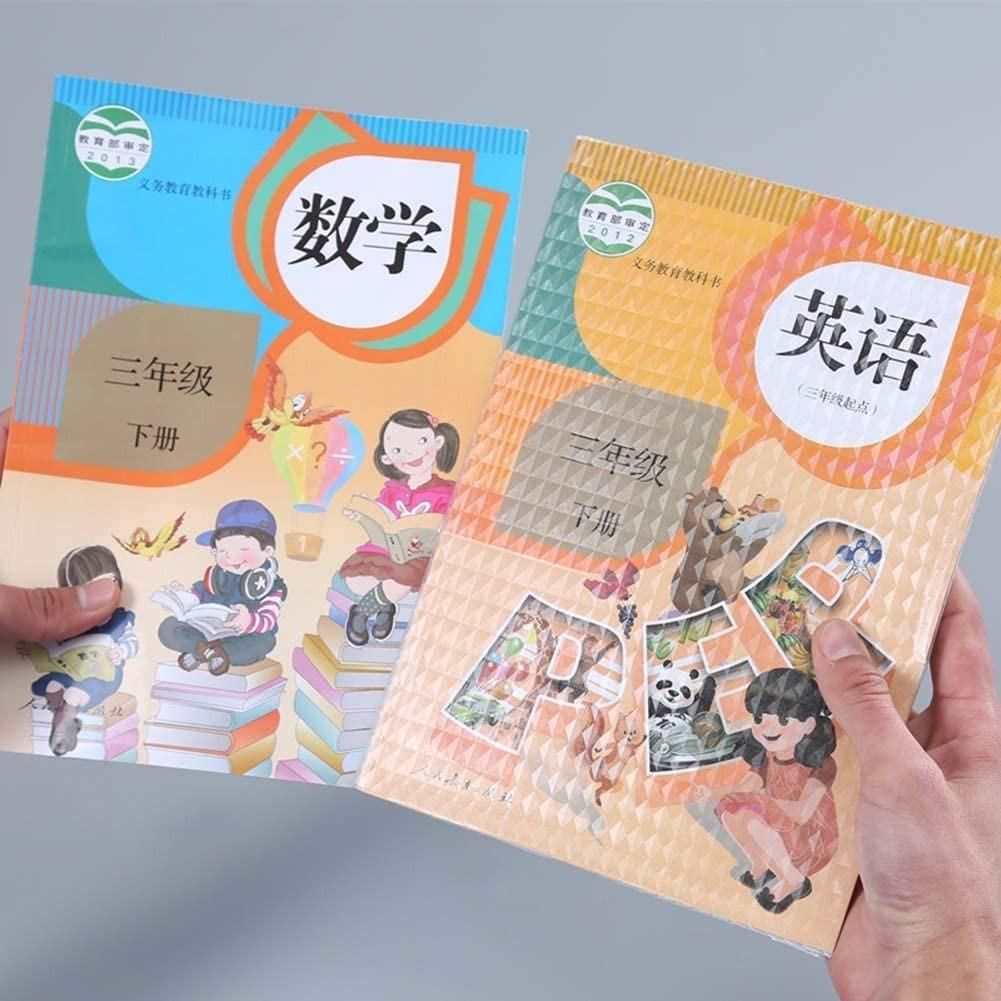 Transparent Sticker Book Cover Paper Sticker Film (30)