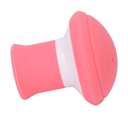 Facial Jaw Exerciser: Silicone Breathing Type Face Slimmer