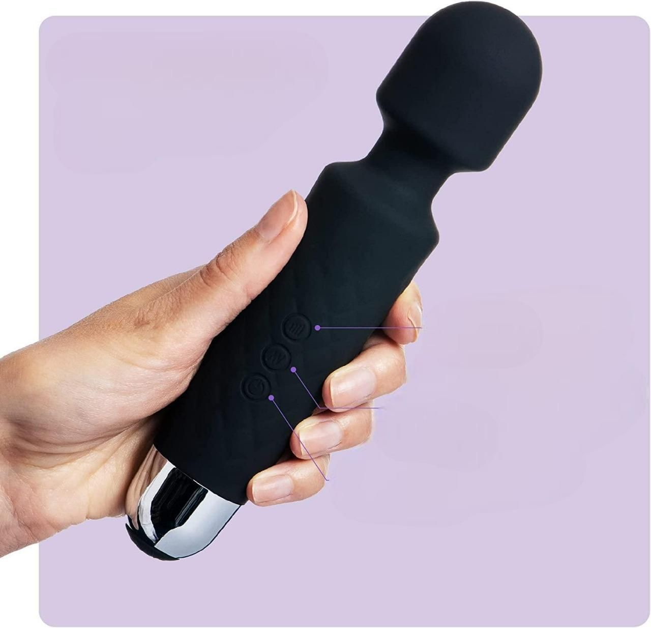 Vibe Cordless Handheld Personal Body Massager