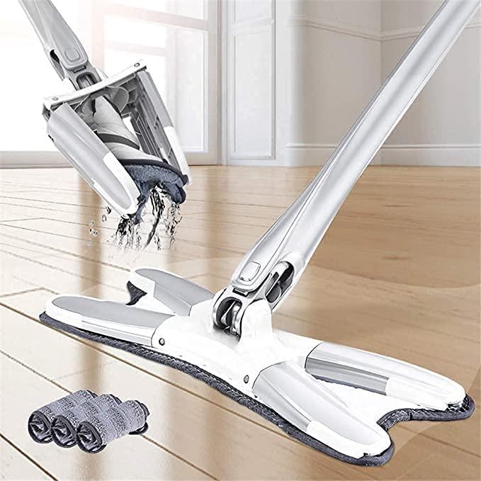 X-Type Microfiber Floor Cleaning Mop