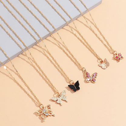 Combo Pack Of Necklace with Pendant(Pack Of 6)