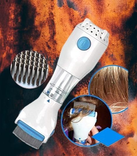 Electric Head Lice Removal Treatment Comb